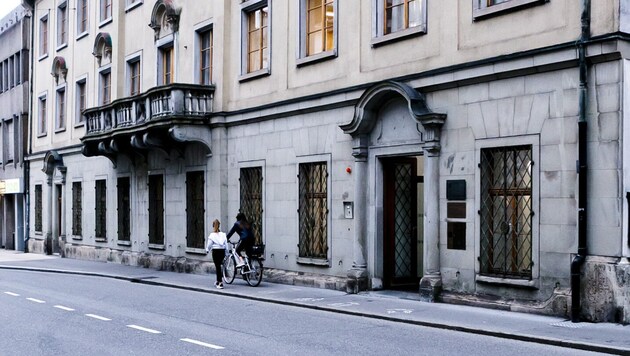 The brawl took place in the Rathausstraße in Bregenz. (Bild: Mathis Fotografie)