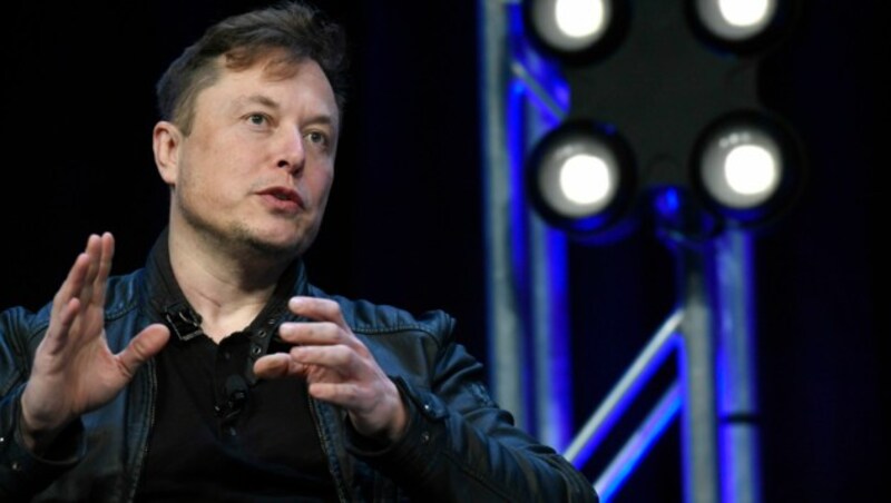 Tesla-Boss Elon Musk ist laut „Forbes“-Reichenliste 2022 der derzeit reichste Mensch der Welt. (Bild: AP Photo/Susan Walsh, File)