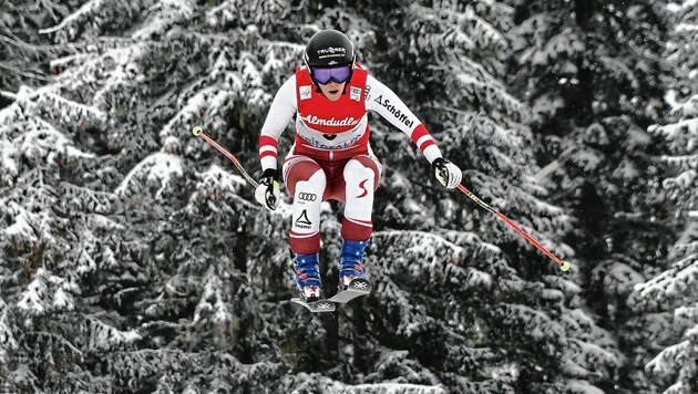 Katrin Ofner will zu ihren dritten Olympischen Spielen springen. (Bild: Sepp Pail)