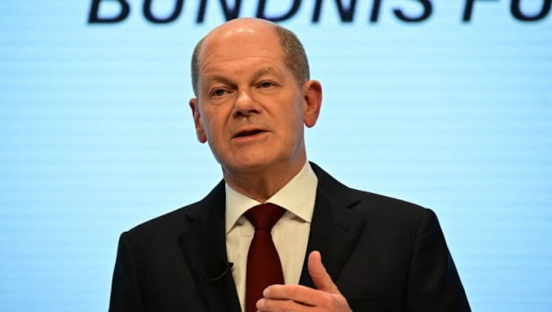 Olaf Scholz (SPD) (Bild: AFP)