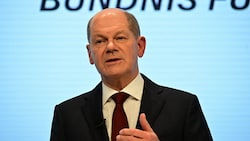 Olaf Scholz (SPD) (Bild: AFP)