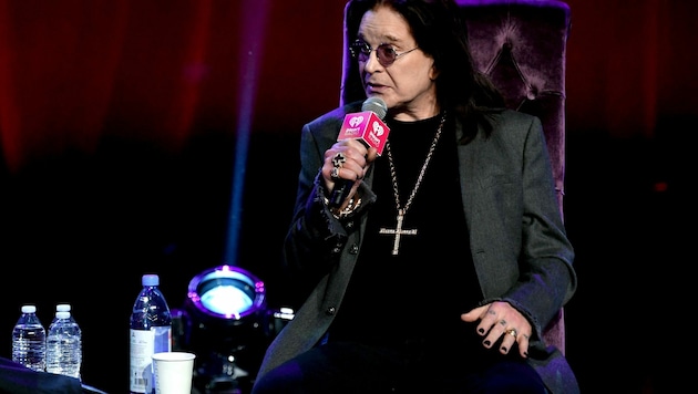 Ozzy Osbourne (Bild: Getty Images via AFP)