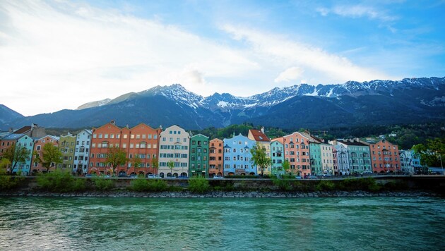 In Innsbruck stieg der Preis weiterverkaufter Wohnungen um rund 25 Prozent pro Jahr. (Bild: Innsbruck Tourismus, Innsbruck Tourismus)