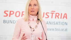 ÖSV-Präsidentin Roswitha Stadlober (Bild: APA/GEORG HOCHMUTH)