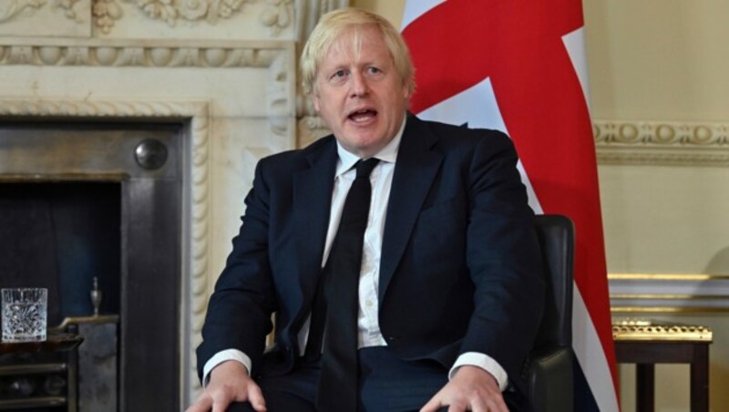 Boris Johnson (Bild: AFP/Justin Tallis)