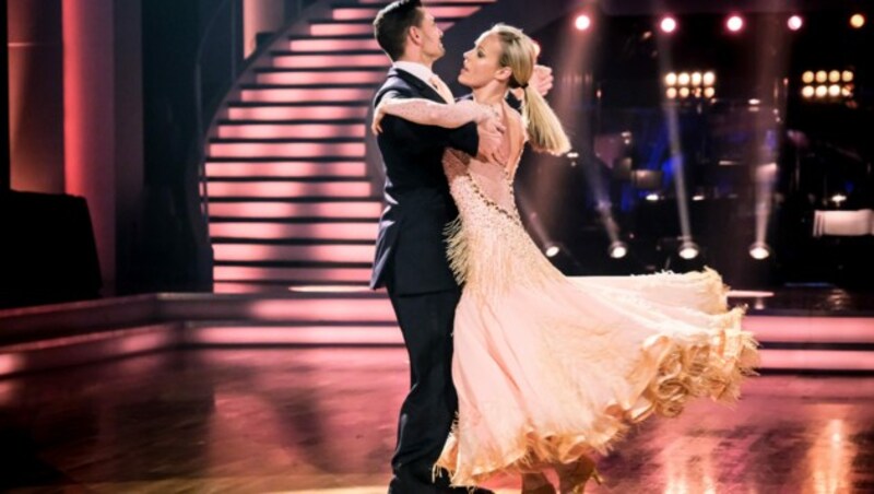 Jasmin Ouschan, Florian Gschaider (Bild: ORF/Hans Leitner)