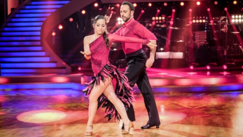 Caroline Athanasiadis, Danilo Campisi (Bild: ORF/Hans Leitner)