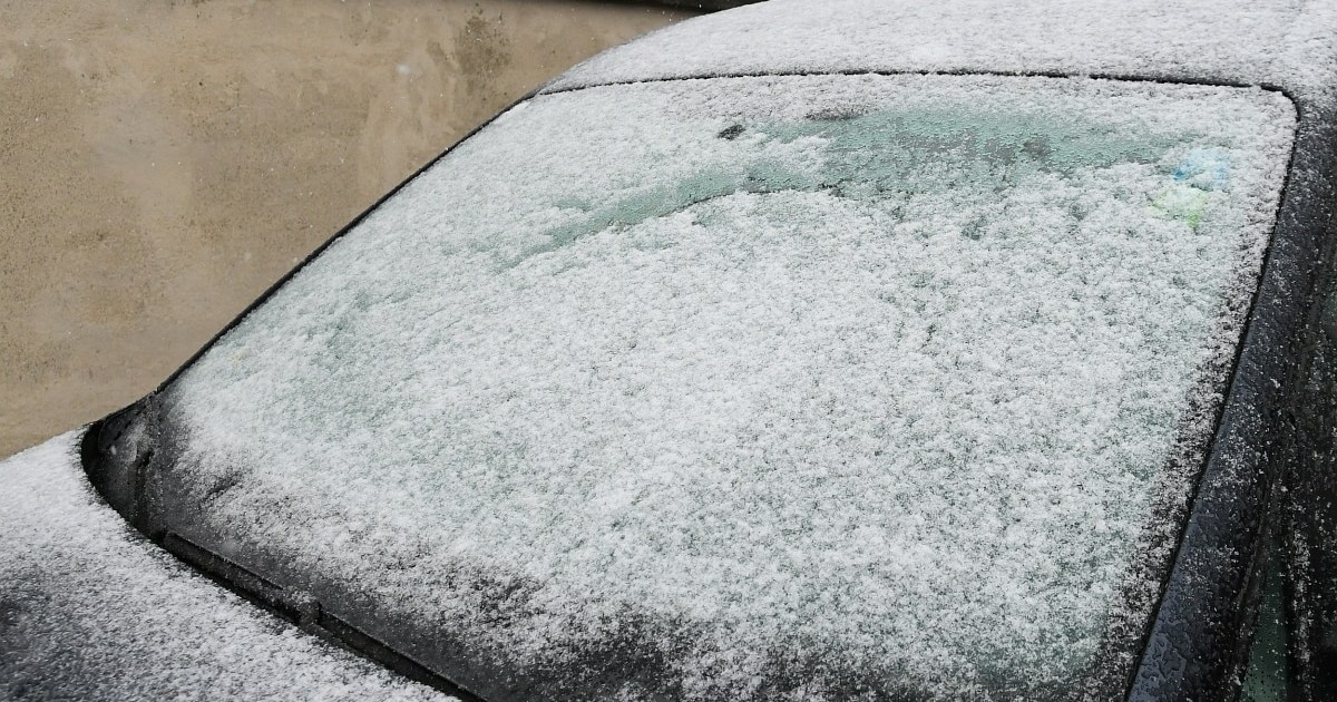 Auto Windschutzscheibe Schnee Abdeckung Eis Frostschutz SUV