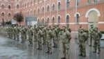 Diese 58 Soldaten werden in Mali im Einsatz sein. (Bild: Zwefo)