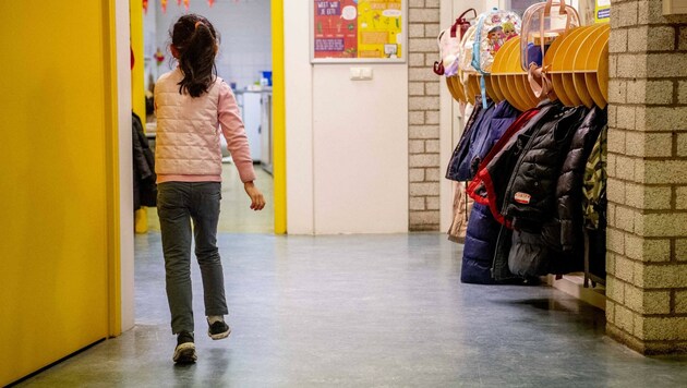 Nur jeder fünfte Schüler landesweit blieb in der ersten Lockdown-Woche dem Unterricht fern. (Bild: Utrecht Robin/ABACA)