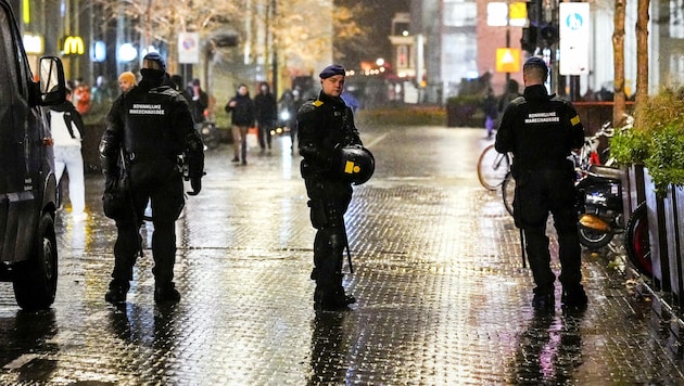 Mit dem Abend-Lockdown verschärft die niederländische Regierung einmal mehr die Corona-Maßnahmen. (Bild: AFP/Phil nijhuis)