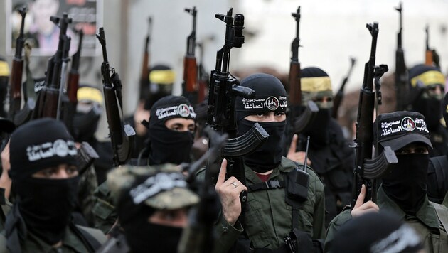 Die militante Hamas will Israel mit allen Mitteln auslöschen. (Bild: MOHAMMED SABER)