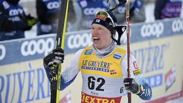 Iivo Niskanen (Bild: APA/AFP/Lehtikuva/Vesa Moilanen)