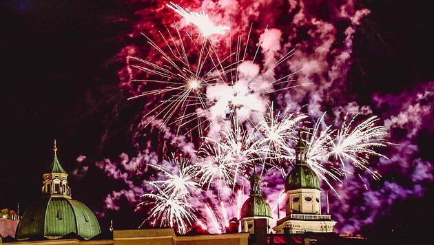 Silvesterabend mit der Lungau Big Band und großem Feuerwerk zum Jahreswechsel. (Bild: Markus Tschepp)