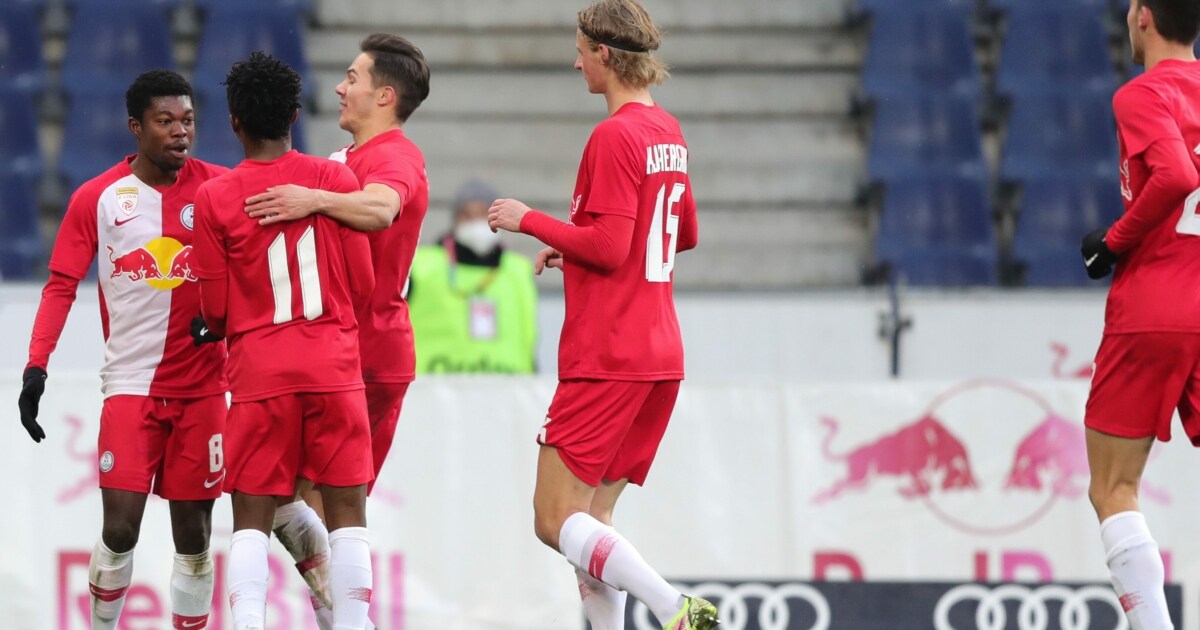 Torreiches Spiel - Liefering Setzt Erfolgsserie Gegen Kapfenberg Fort ...