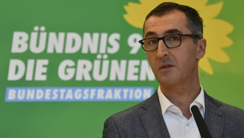 Cem Özdemir (Bild: AFP)