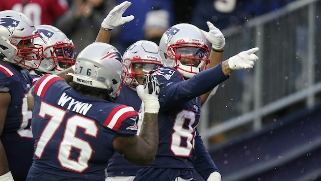 New England Patriots gegen Tennessee Titans (Bild: AP)