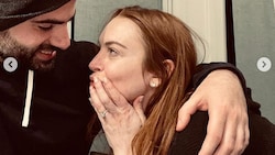 Lindsay Lohan macht auf Instagram die Verlobung mit Bader Shammas öffentlich. (Bild: instagram.com/lindsaylohan)