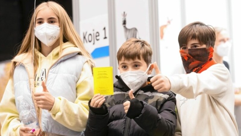 Immer mehr Kinder sind gegen Corona geimpft. (Bild: Mathis Fotografie)