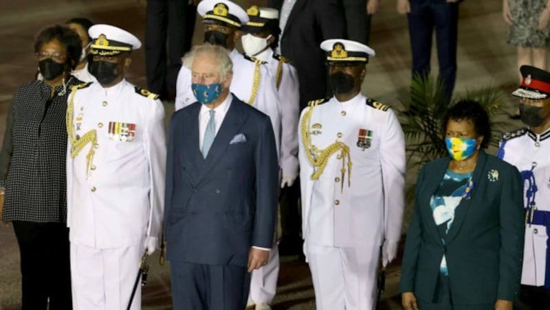 Prinz Charles reiste nach Barbados, das sich aus der Monarchie verabschiedet. (Bild: 2021 Getty Images)