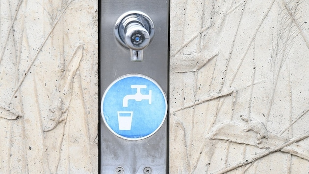 Over the past two weeks, the people of Klagenfurt have learned just how precious fresh drinking water is. (Bild: P. Huber)