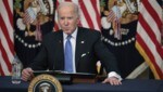 Eine Ausbreitung von Omikron in die USA sei wohl „nicht zu verhindern“, so US-Präsident Joe Biden. (Bild: AFP/Getty Images/Anna Moneymaker)