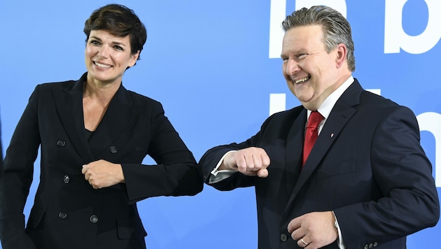 SPÖ im Aufwind: Pamela Rendi-Wagner und Michael Ludwig können zulegen. (Bild: ROBERT JAEGER)