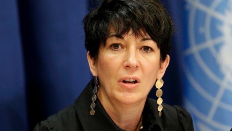 Schuldspruch für Ghislaine Maxwell, Komplizin von Jeffrey Epstein (Bild: AP/Rick Bajornas/United Nations Photo)