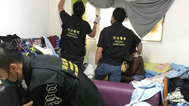 Die Operation „HAECHI-II“ brachte Polizeieinheiten aus 20 Ländern sowie aus Hongkong und Macau zusammen, um gegen bestimmte Arten von Online-Betrug vorzugehen. (Bild: Interpol)