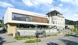 Das Landesklinikum in Scheibbs (Bild: ROBERT HERBST)