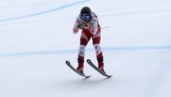 Stefan Rieser war zum Europacup-Start in Zinal in den beiden Super G-Rennen je bester Salzburger. (Bild: Tröster Andreas)