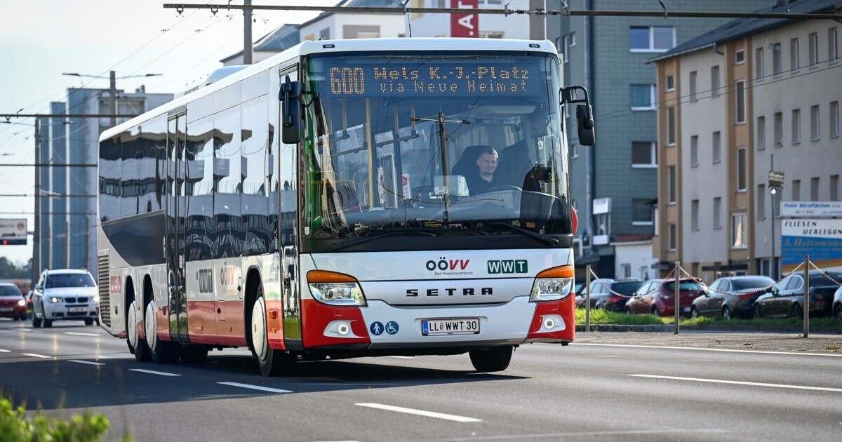 Mehr moderne Regionalbusse auf zentralen Strecken