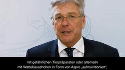 Landeshauptmann Kaiser kritisiert unter anderem die FPÖ. (Bild: Screenshot facebook.com/peter.kaiser.kaernten)