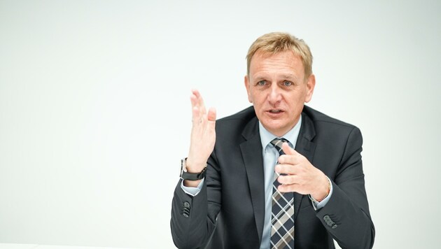 Der Welser SP-Stadtparteichef und Gesundheitsreferent Klaus Schinninger stand zuletzt in der Kritik. (Bild: Wenzel Markus)