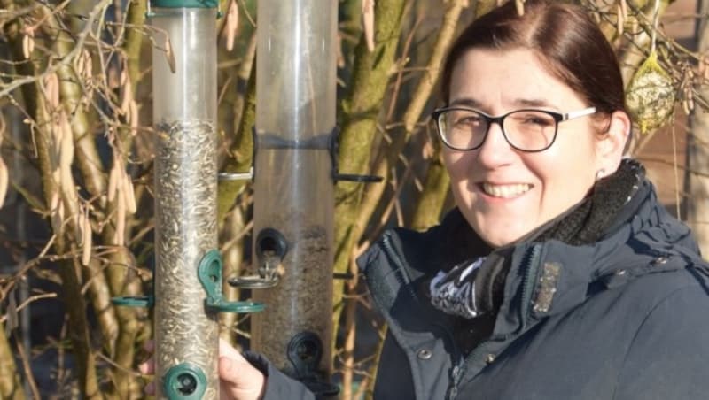 Gudrun Fuß, Ökologin, Naturvermittlerin, Mitarbeiterin Naturschutzbund OÖ. (Bild: Jürgen Fuß)