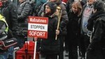 Demonstranten in Wien (Bild: Andi Schiel)