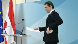 Sebastian Kurz trat am 2. Dezember zurück. Eine Rückkehr in die Politik schließt er aus. (Bild: APA/Herbert Neubauer)