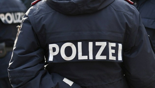 Der Salzburger verletzte eine Polizistin mit Fußtritten. (Bild: P. Huber)