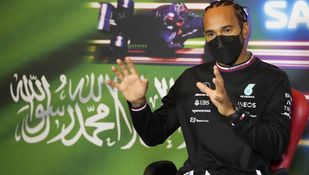 Lewis Hamilton (Bild: AFP)