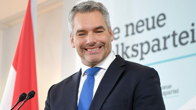 Bundeskanzler Karl Nehammer (Bild: APA/Roland Schlager)