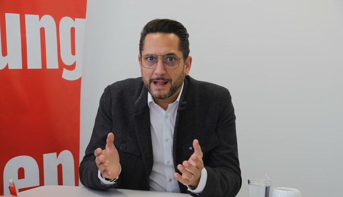 WK-Sprecher Alois Rainer