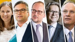 (Bild: APA; EXPA/JOHANN GRODER; MICHAEL GRUBER; HERBERT PFARRHOFER; )