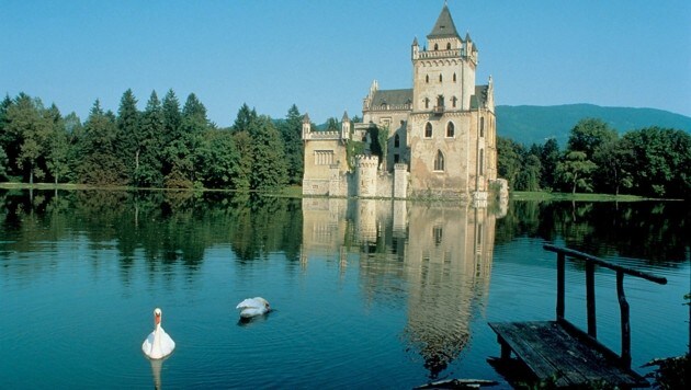 Das Schloss diente als Kulisse im Musical "Sound of Music" (Bild: Honorar)