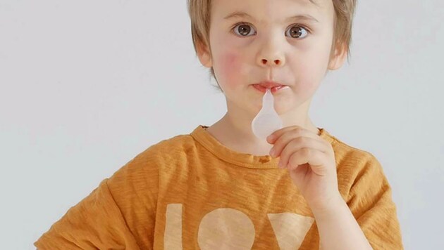 Die Bereitschaft zur Teilnahme an den freiwilligen Lollipop-Tests sei laut Auskunft des Landes sehr hoch, die Entscheidung darüber obläge aber weiterhin den Eltern. Die Schleckertests werden spielerisch umgesetzt. (Bild: Himmelhoch)