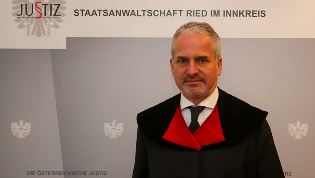 Alois Ebner, Staatsanwaltschaft Ried/I. (Bild: Scharinger Daniel)