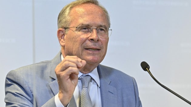 Karl Mahrer es el presidente del ÖVP de Viena.  (Imagen: APA/HANS PUNZ)