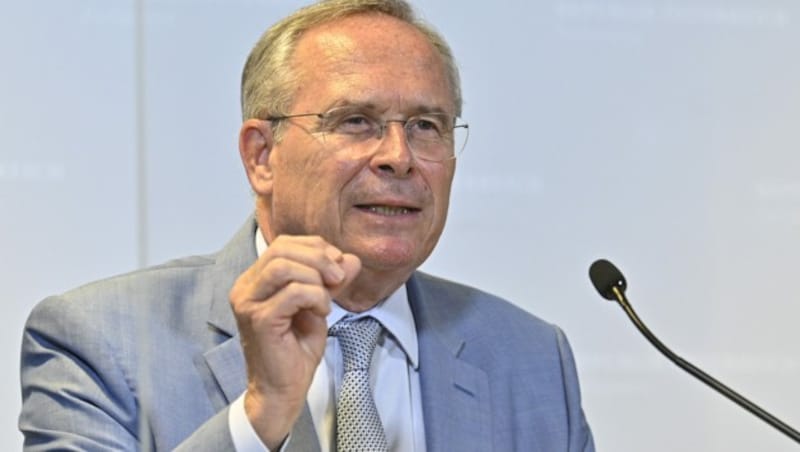ÖVP-Wien-Chef Karl Mahrer (Bild: APA/HANS PUNZ)