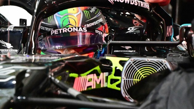 Lewis Hamilton (Bild: APA/AFP/ANDREJ ISAKOVIC)