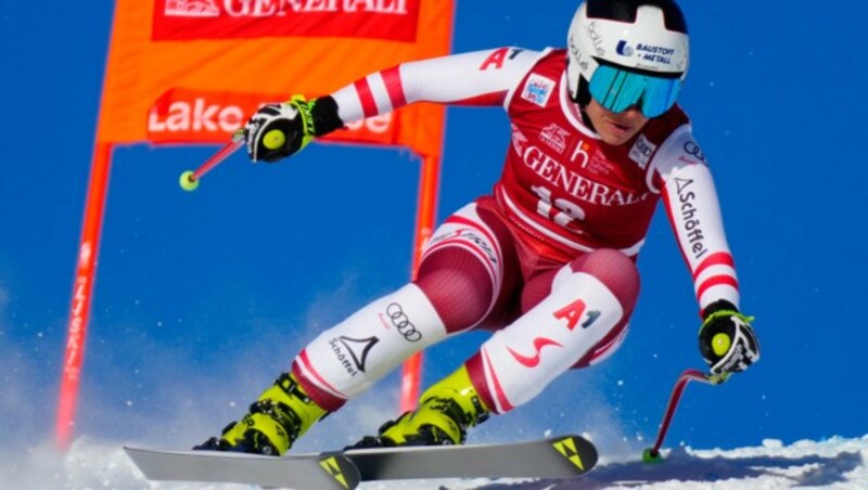 Nicole Schmidhofer (Bild: AP)