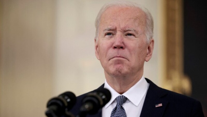 Joe Biden (Bild: AFP/Getty Images/Anna Moneymaker)